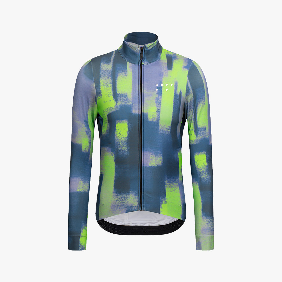 Herren CMYK Painting Artist Fleecejacke
