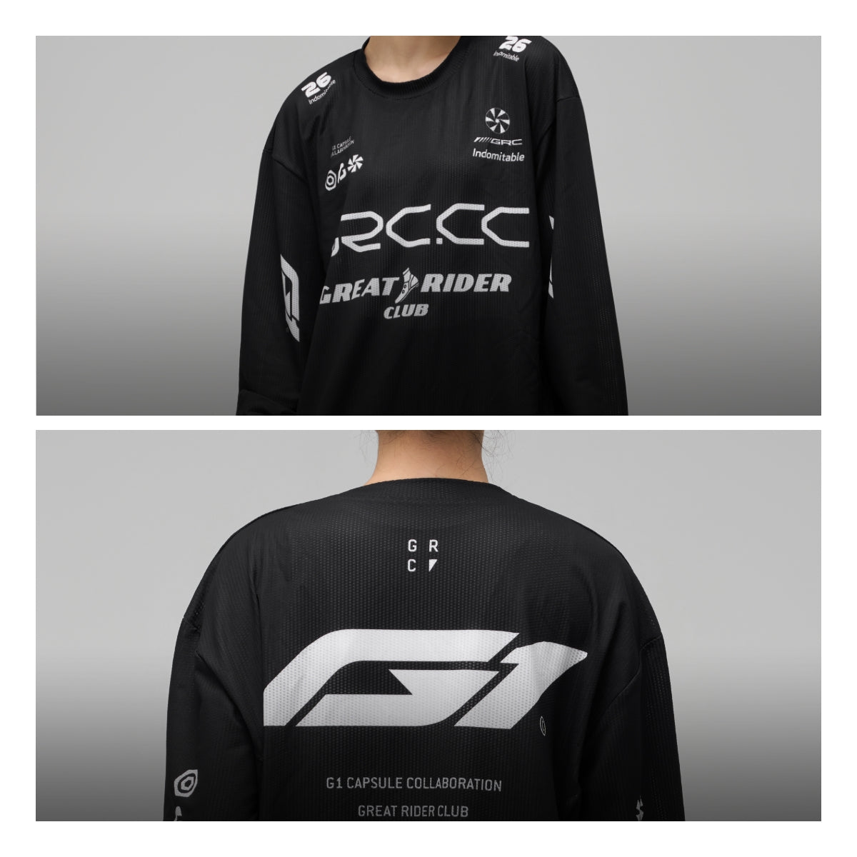 CREW Utilitee Long Sleeve T-shirt