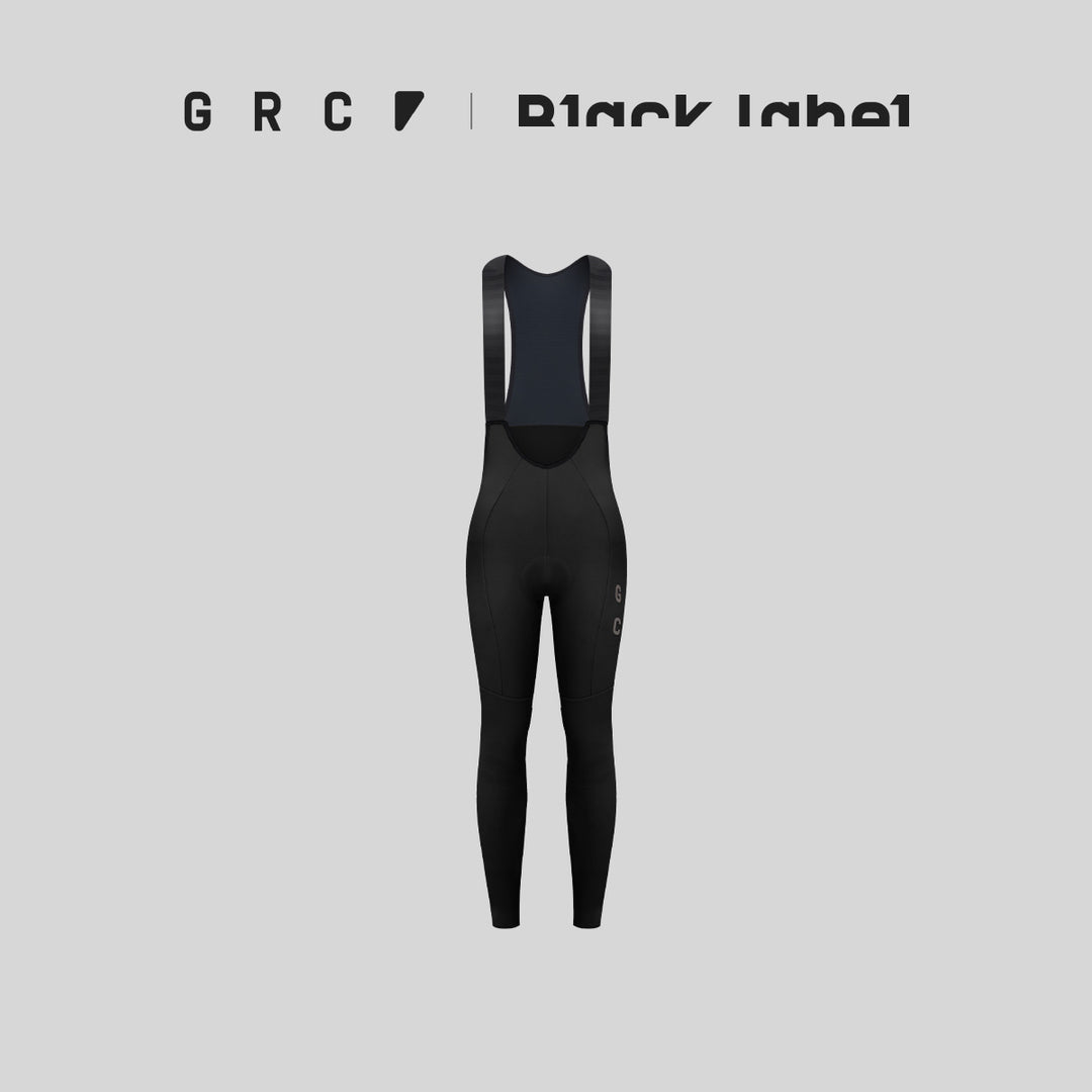 Women's Black Label Fleece Bib Tights