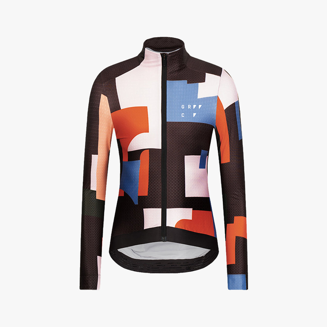 Women's CMYK Color Block Fleece Jacket
