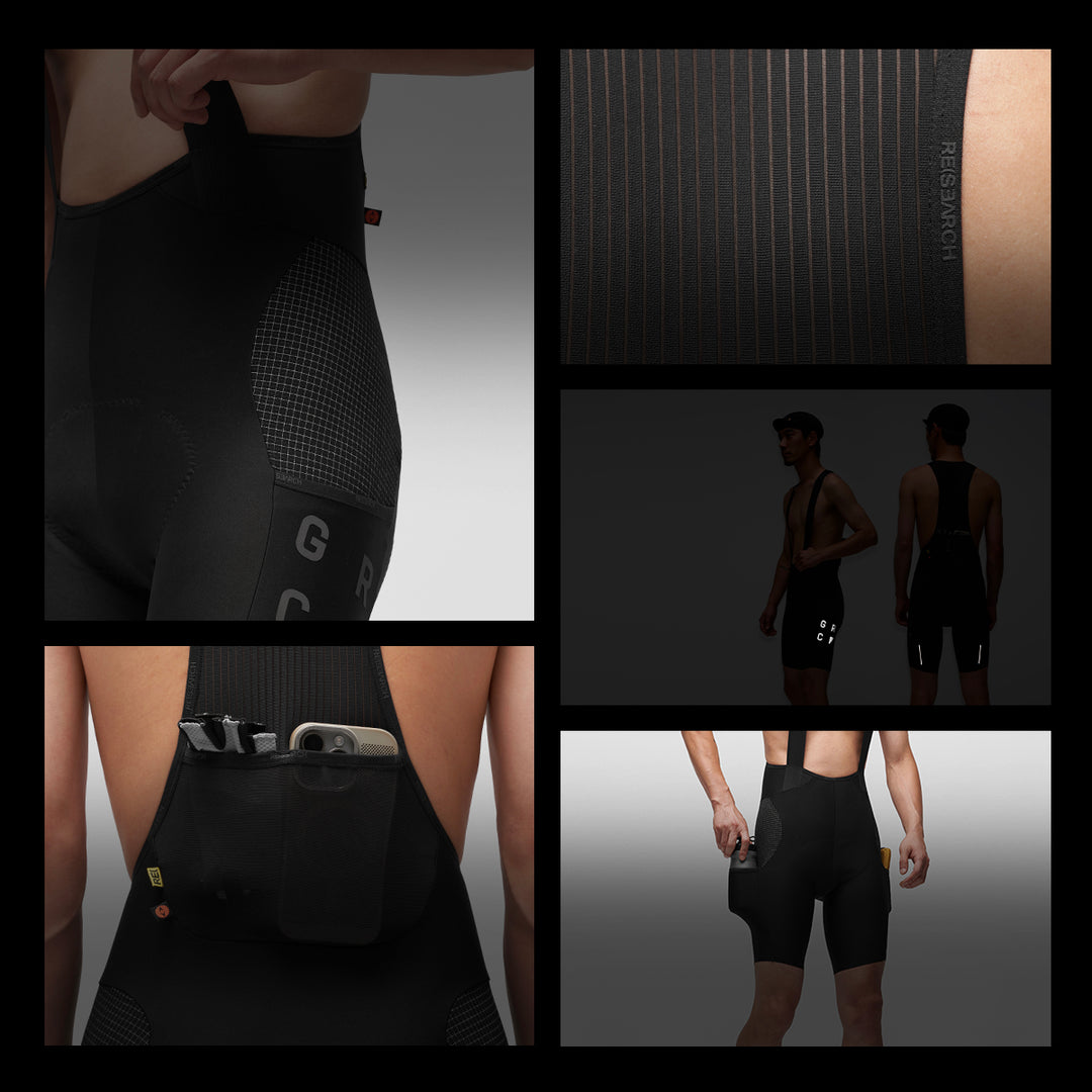 Men's Research Dyneema Bib Shorts