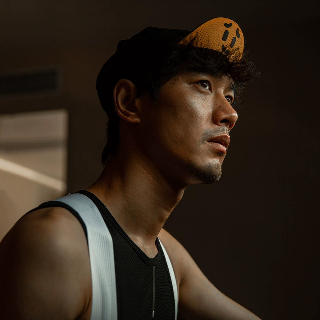 Gorra de ciclismo Emoji