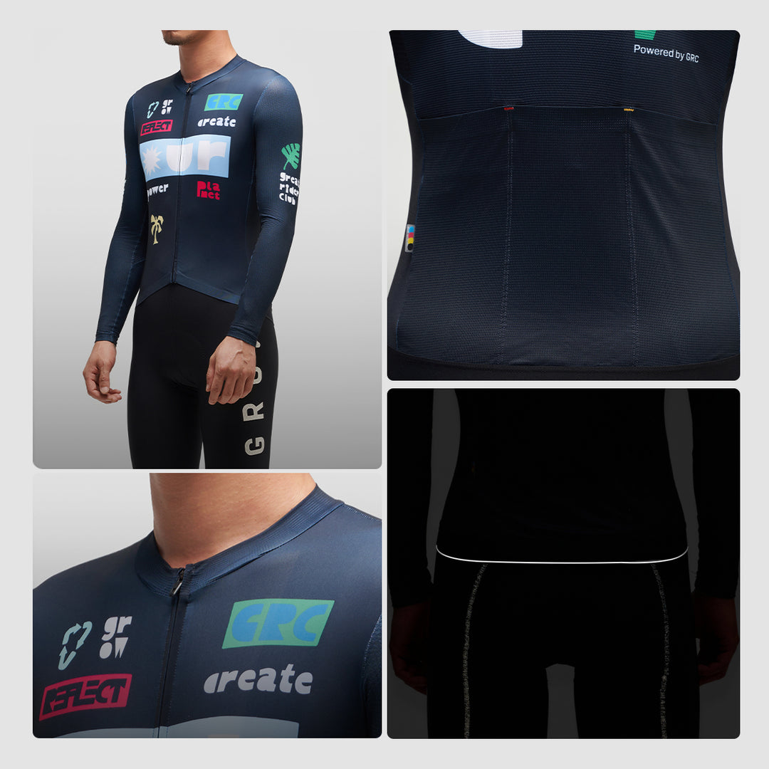Colorful Power LS Jersey