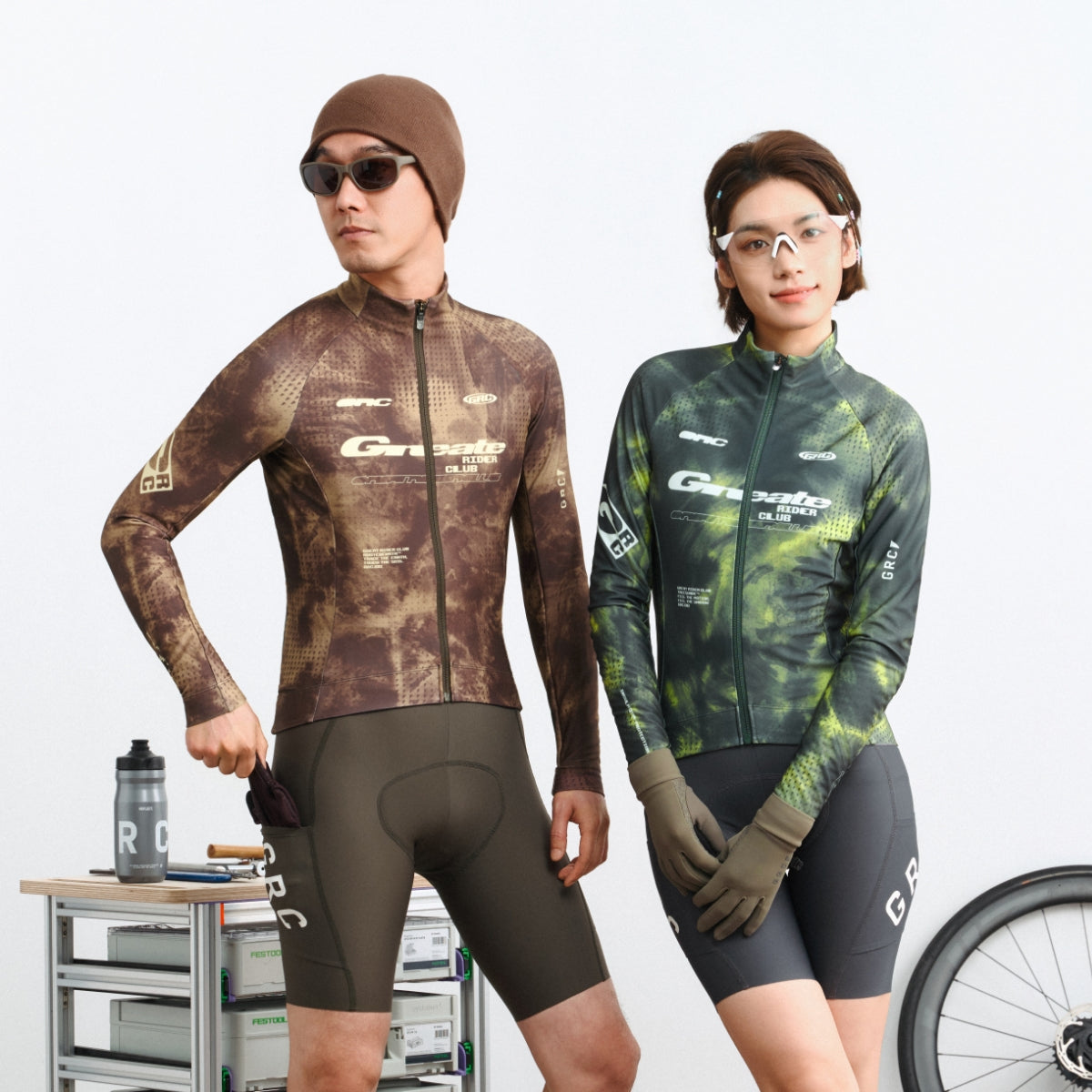 CMYK Nature Motion Fleece Jacket