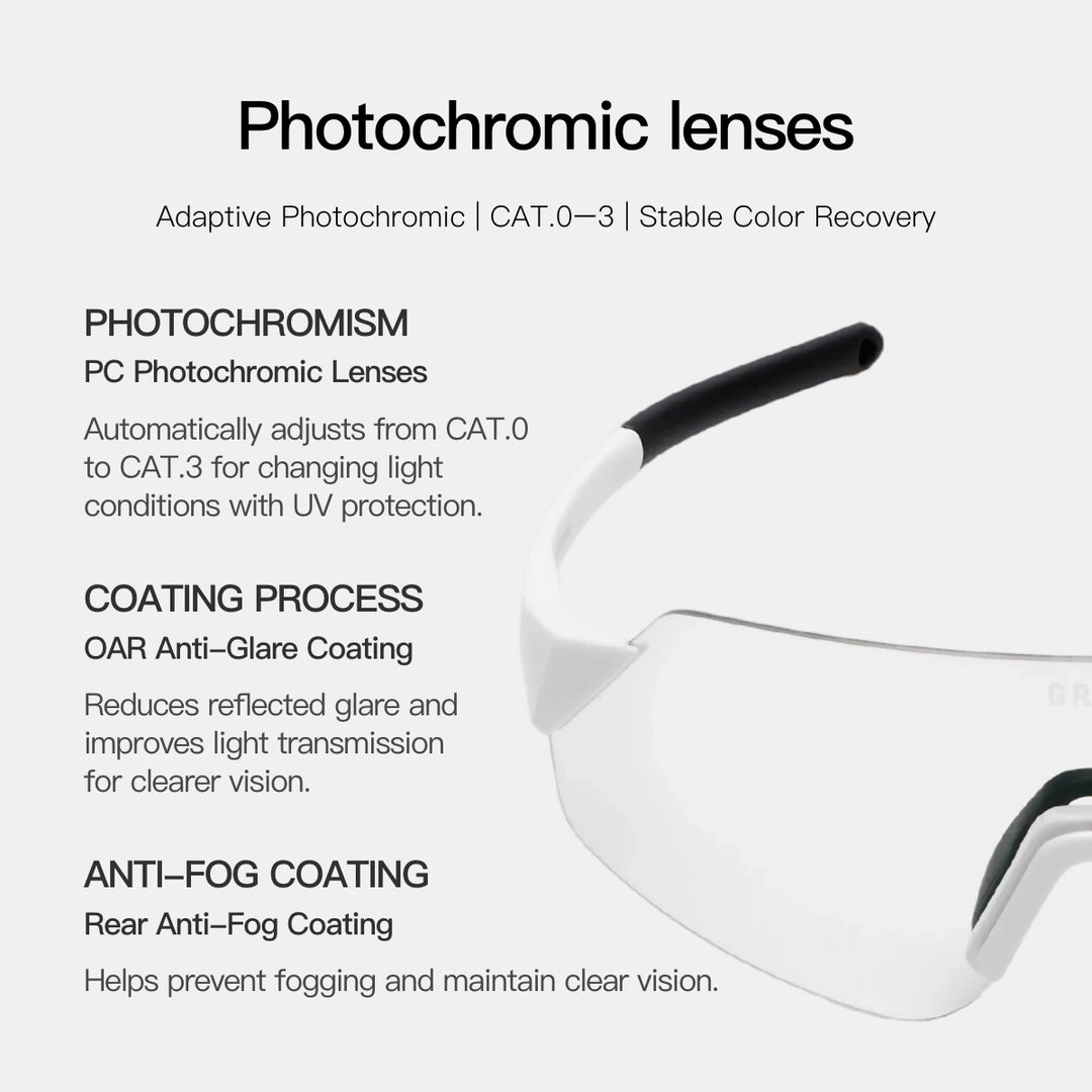 Zoom Cycling Glasses