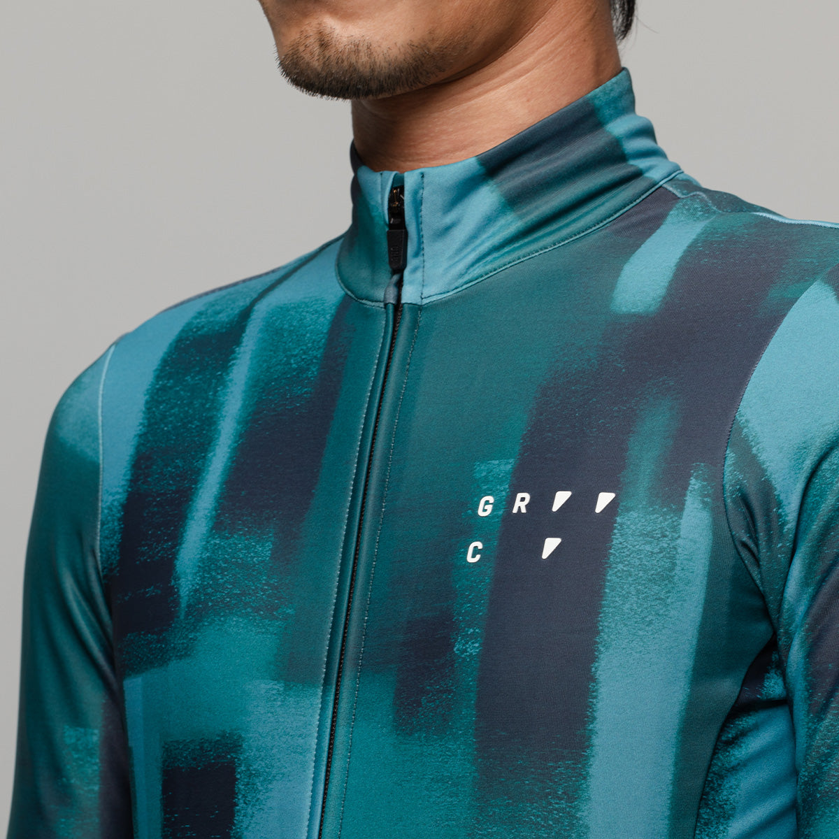 Herren CMYK Painting Artist Fleecejacke