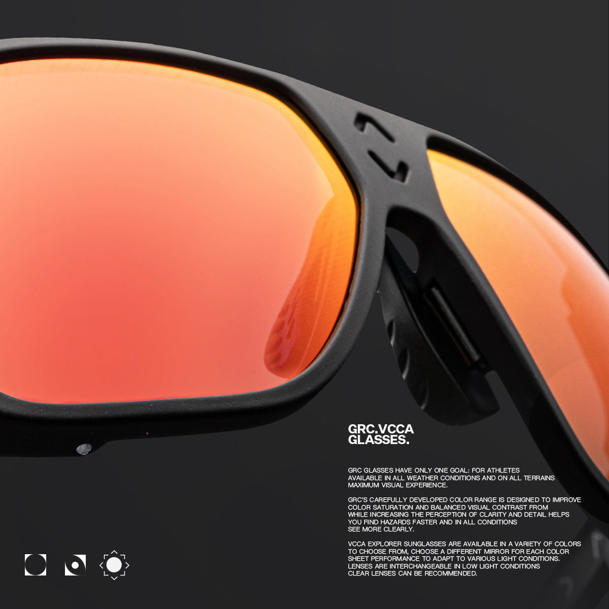 VCCA Explorer Fahrradbrille