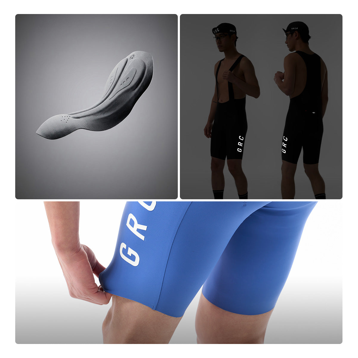 Pantalones cortos con tirantes Tech para hombre