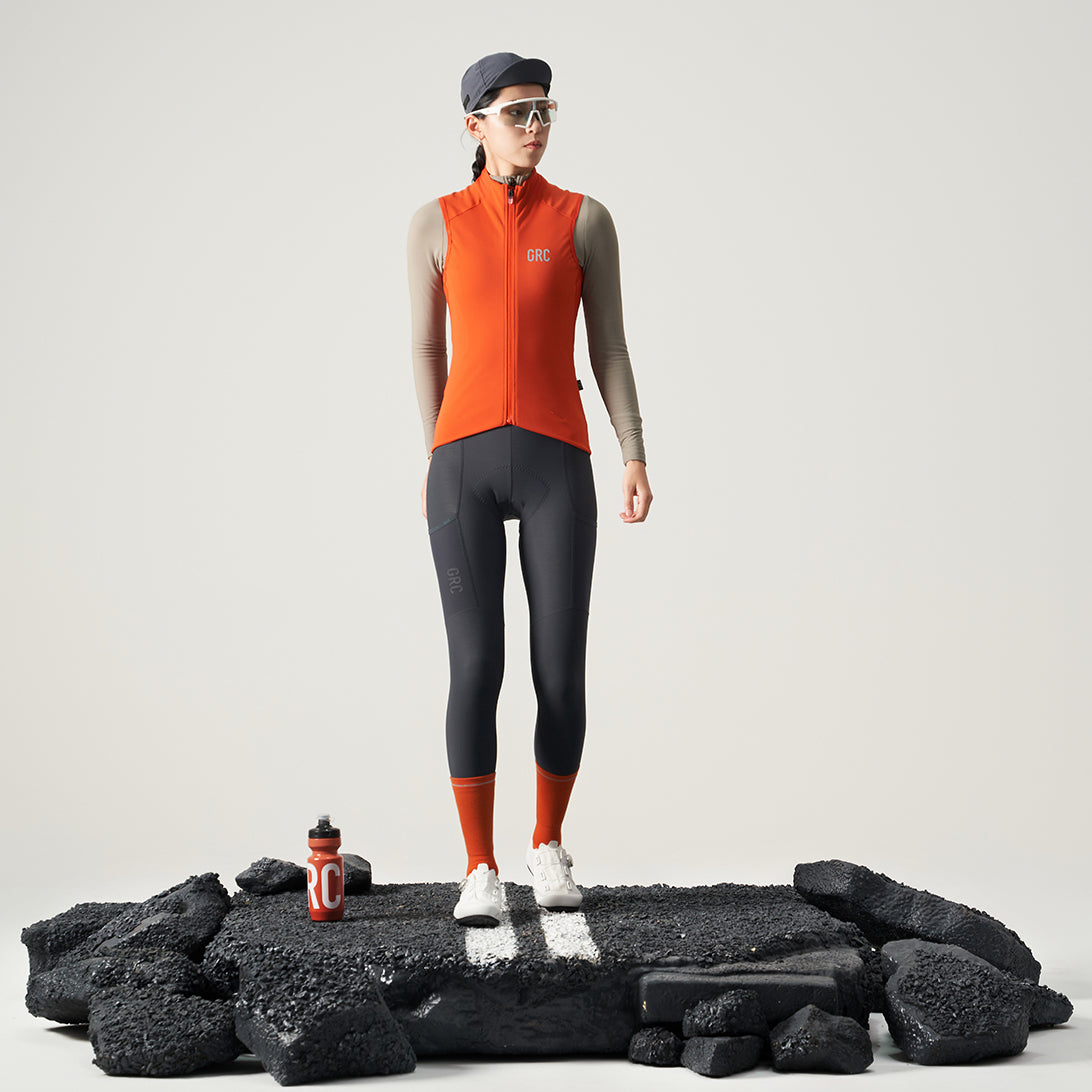 Women's Tech Windproof Fleece Vest – GRC Cycling Apparel