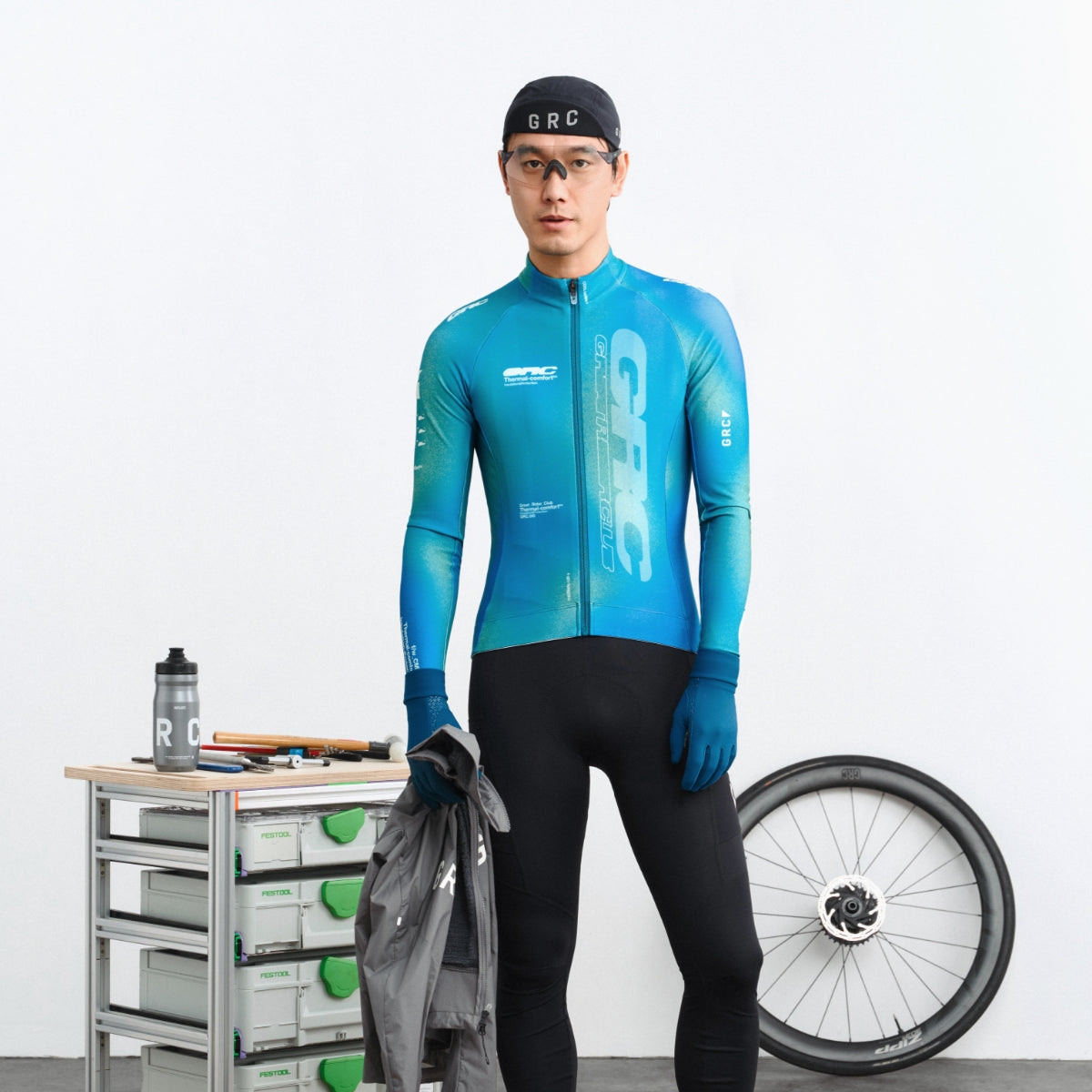 CMYK Floating Liquid Fleece Jacket