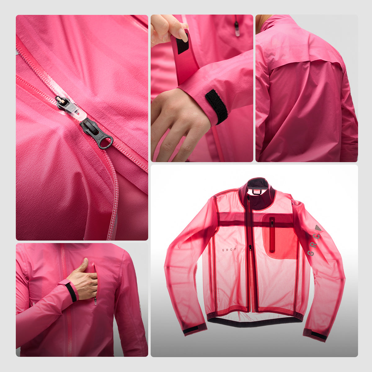Tech Rain Jacket