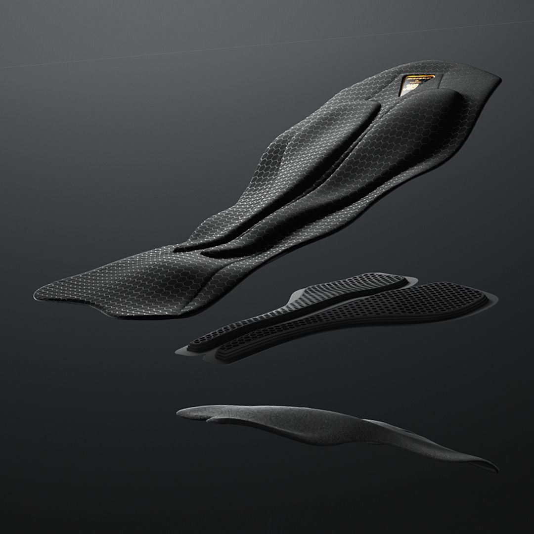 Men's Research Bib Shorts