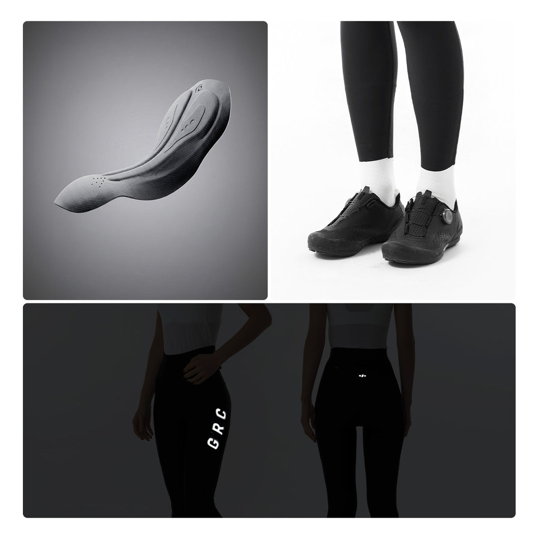 Culottes con tirantes técnicos para mujer