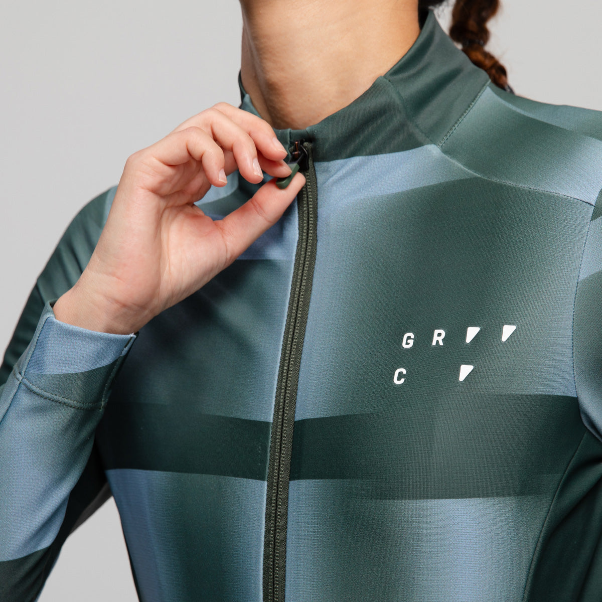 Chaqueta de forro polar CMYK Super Sonic para mujer