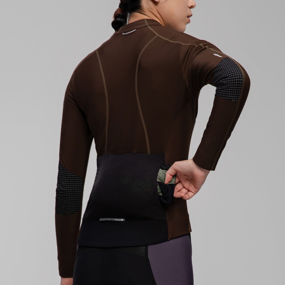 Damen Research Utility Fleecejacke