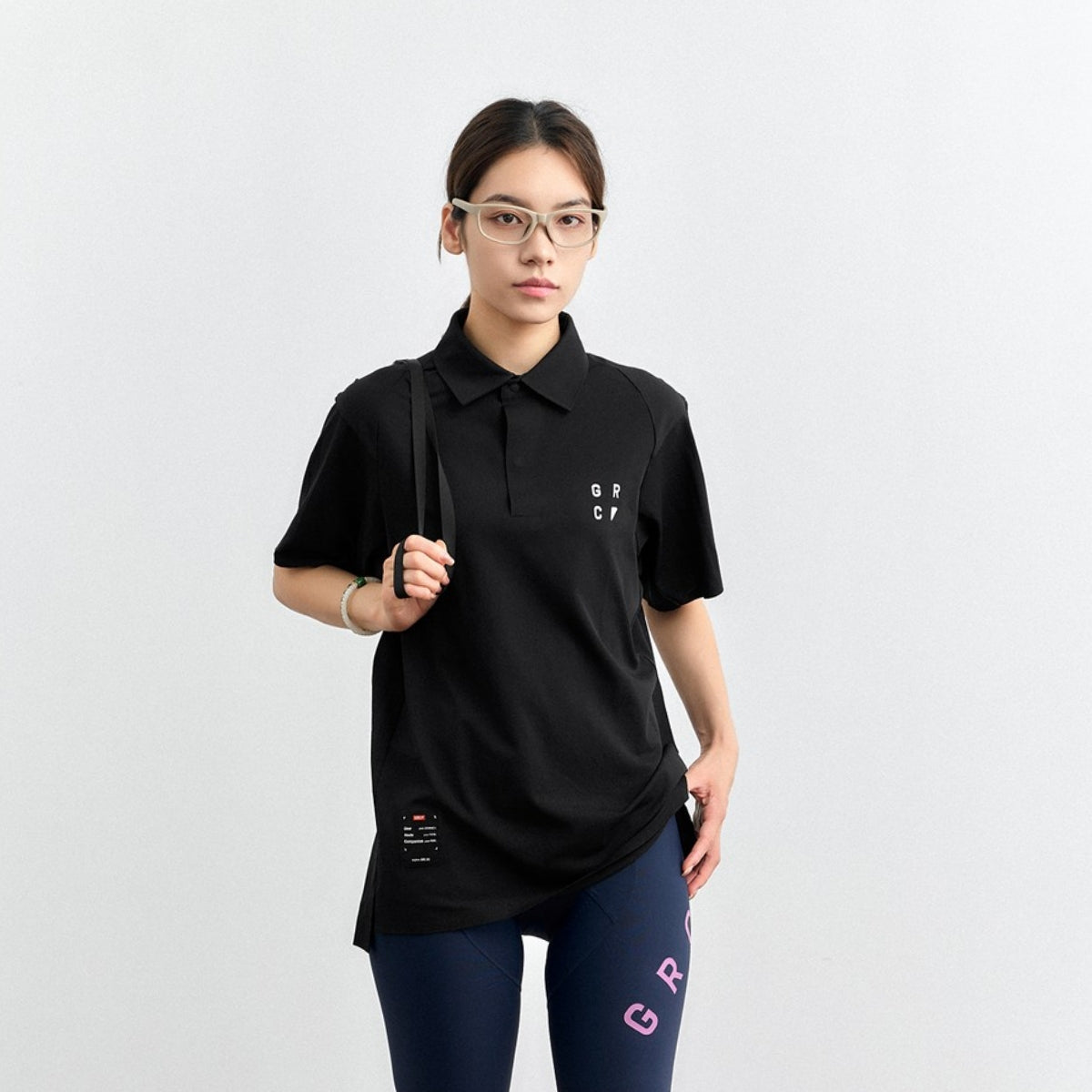 Polo CREW de manga corta