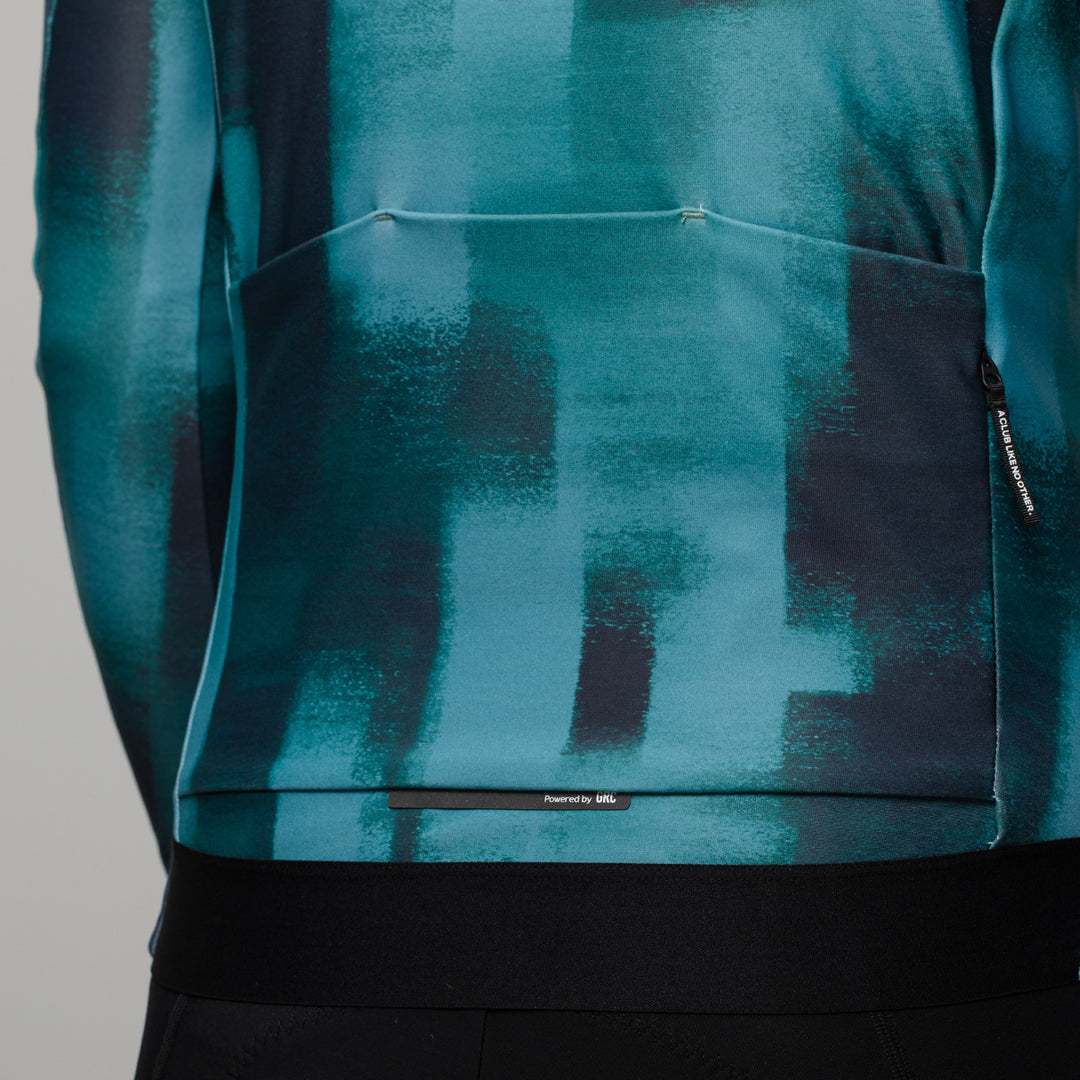 Men's CMYK Painting Artist Fleece Jacket