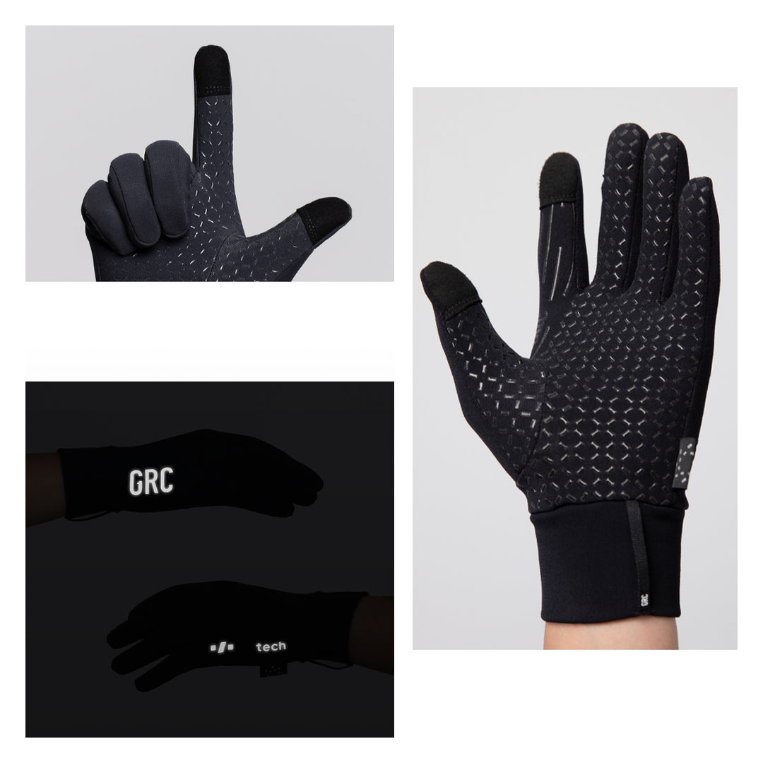 Guantes técnicos de forro polar