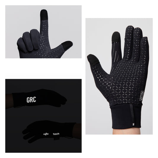 Tech-Fleece-Handschuhe