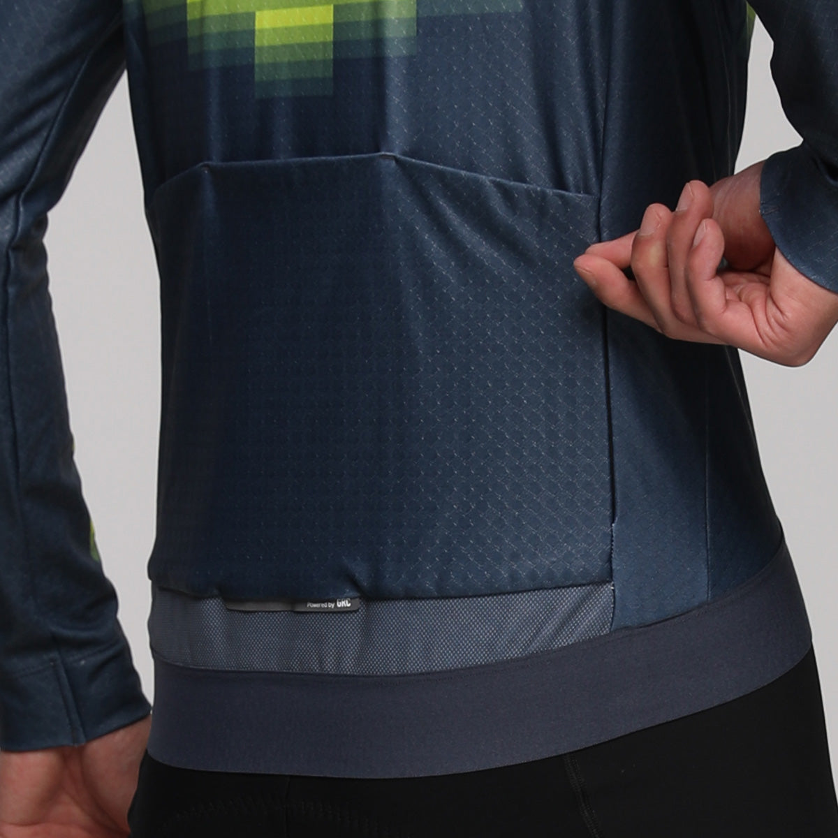 Мужская флисовая куртка CMYK Speed Fade