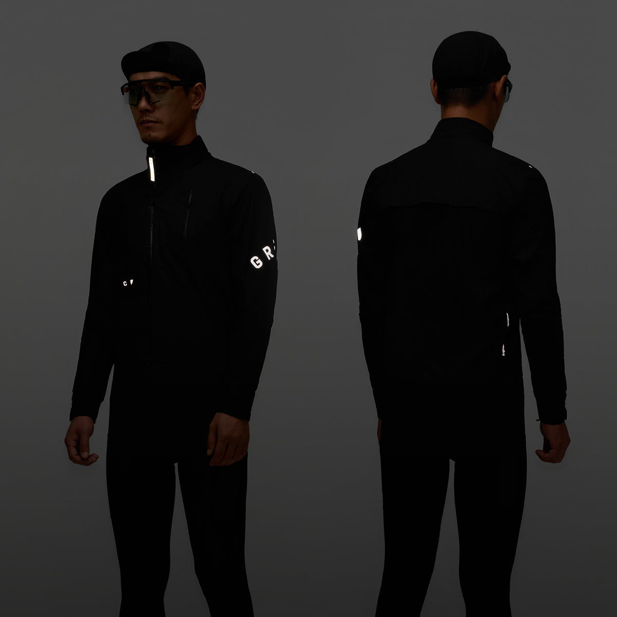 Tech Rain Jacket