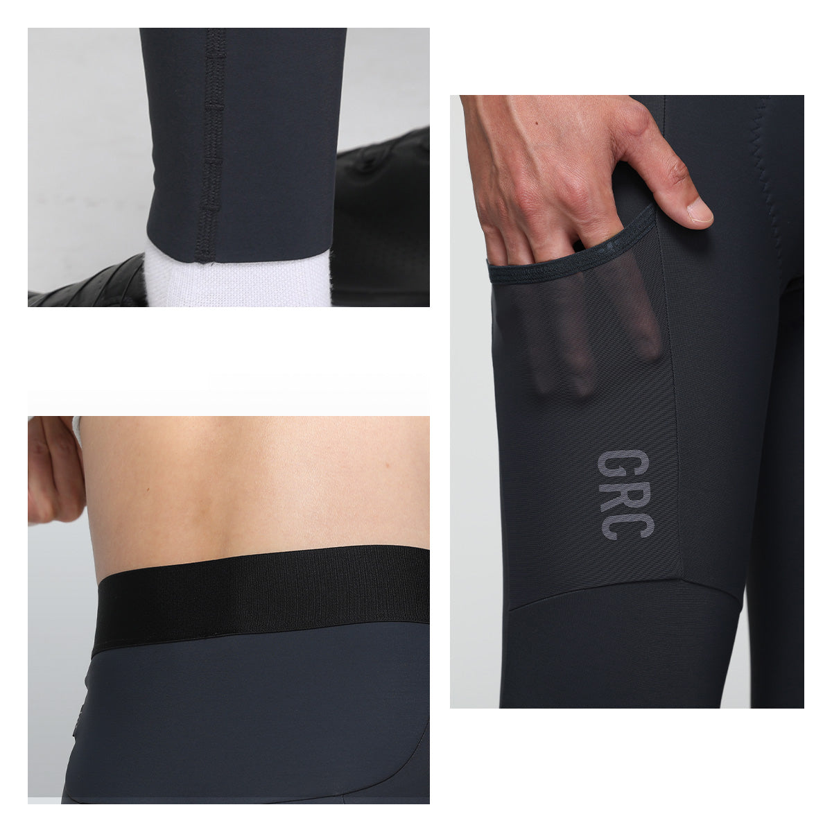 Mallas de forro polar técnico para hombre
