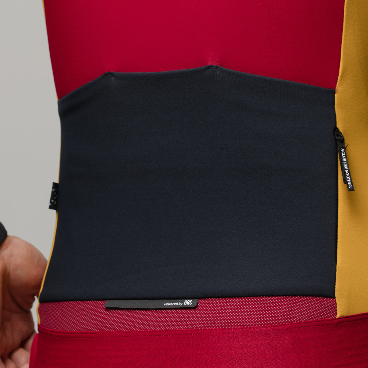 Chaqueta de forro polar reflectante tricolor Tech para hombre