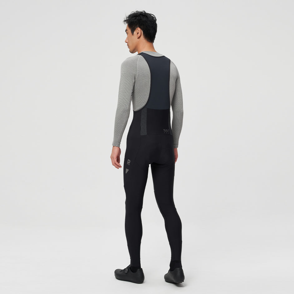Men's Black Label Fleece Bib Tights