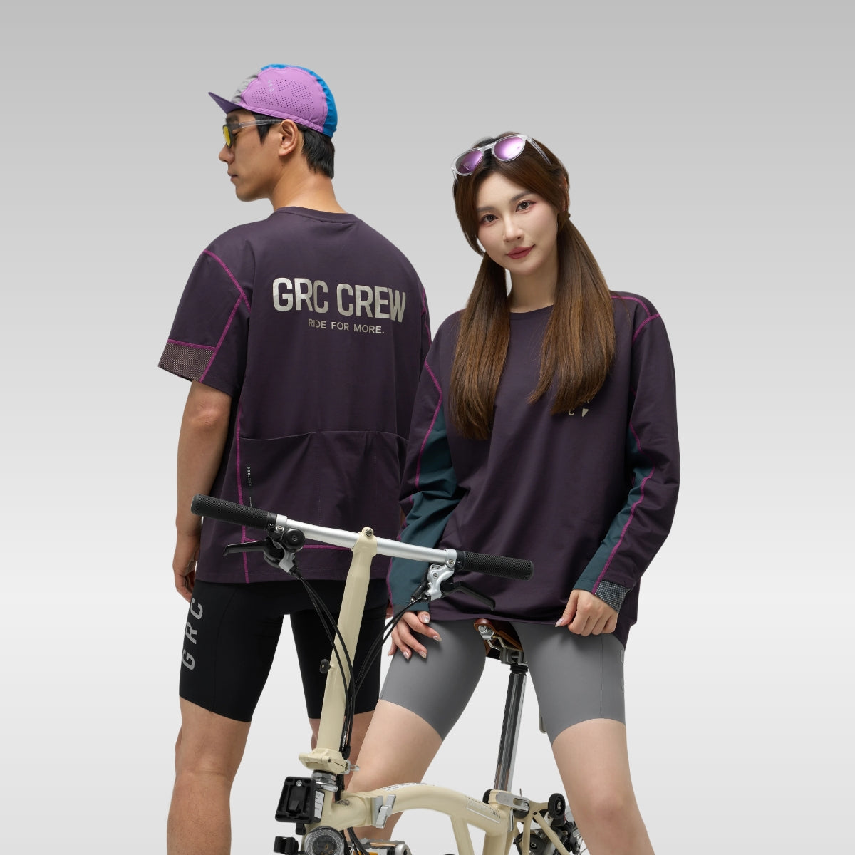 CREW Commuter Langarm-T-Shirt