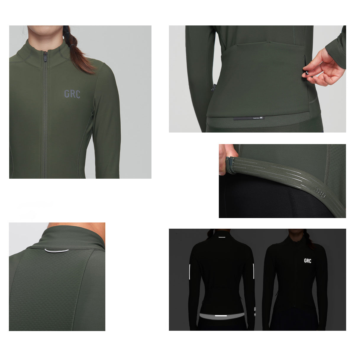 Damen Tech Fleecejacke