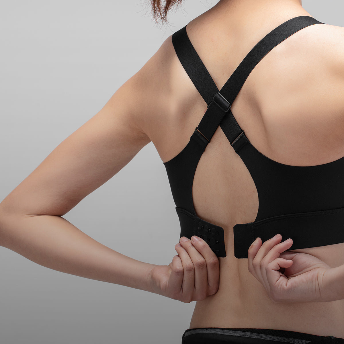 Damen Tech Stoßfester Sport-BH