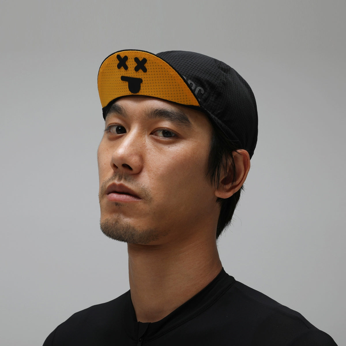 Gorra de ciclismo con emoji