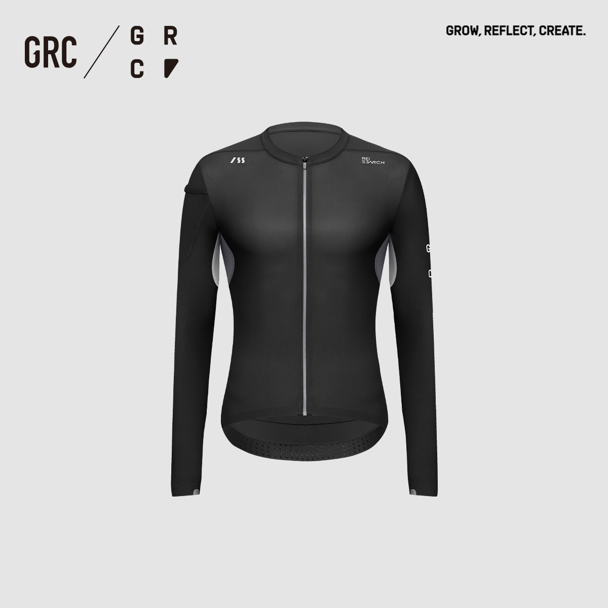Damen Research Langarm-Trikot