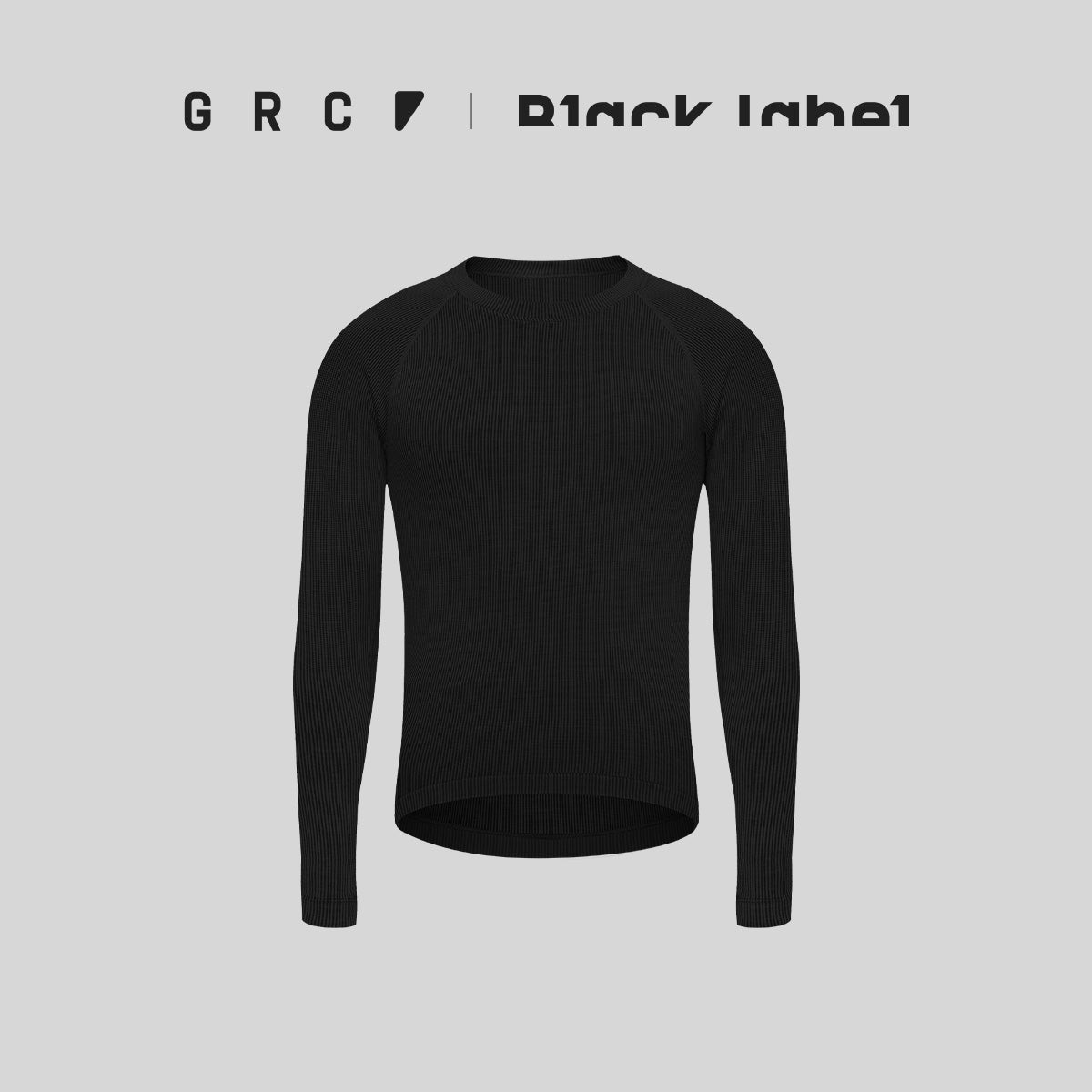 Базовый слой из мериносовой шерсти с воздушным туннелем Black Label