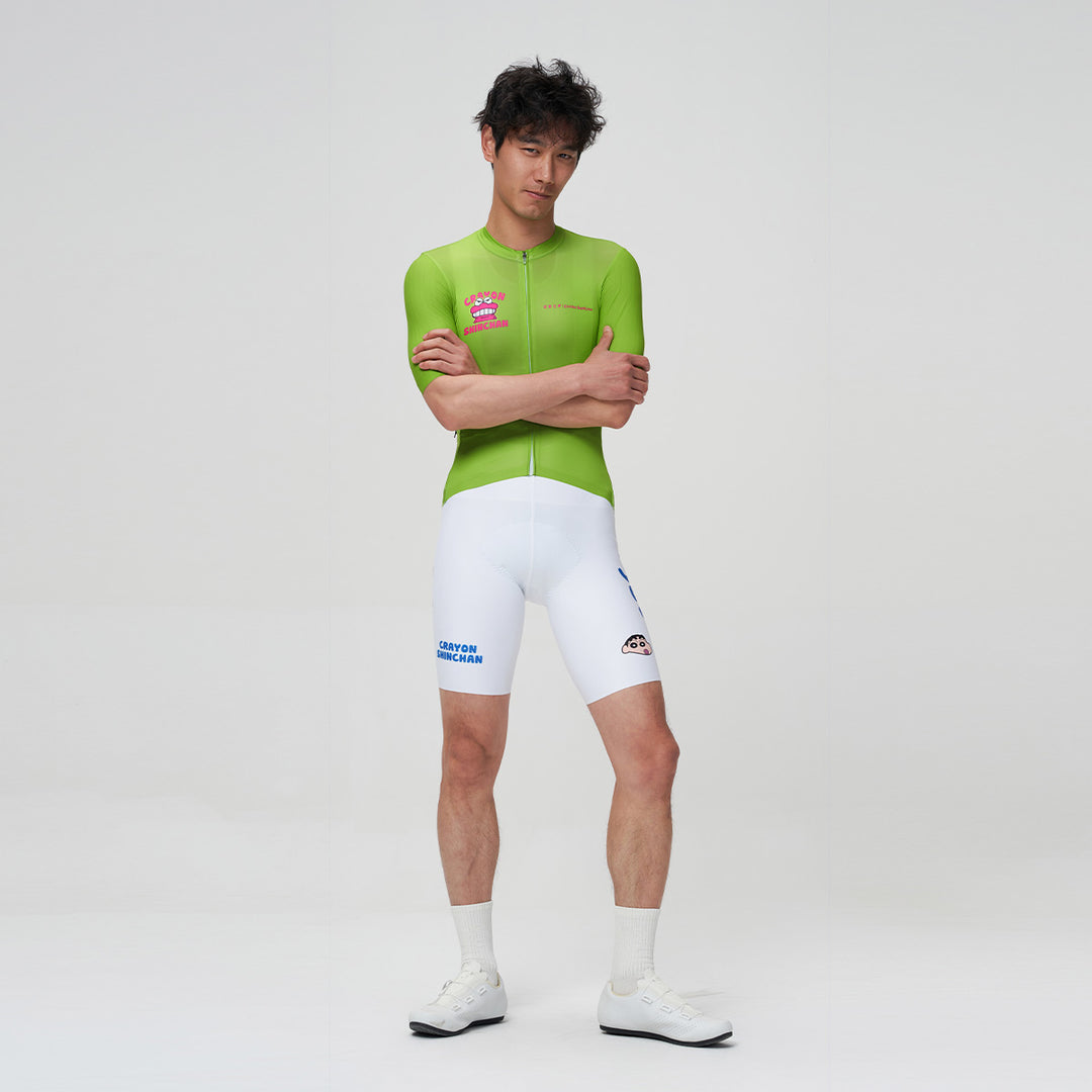 Men's Crayon Shin-chan Limited Bib Shorts