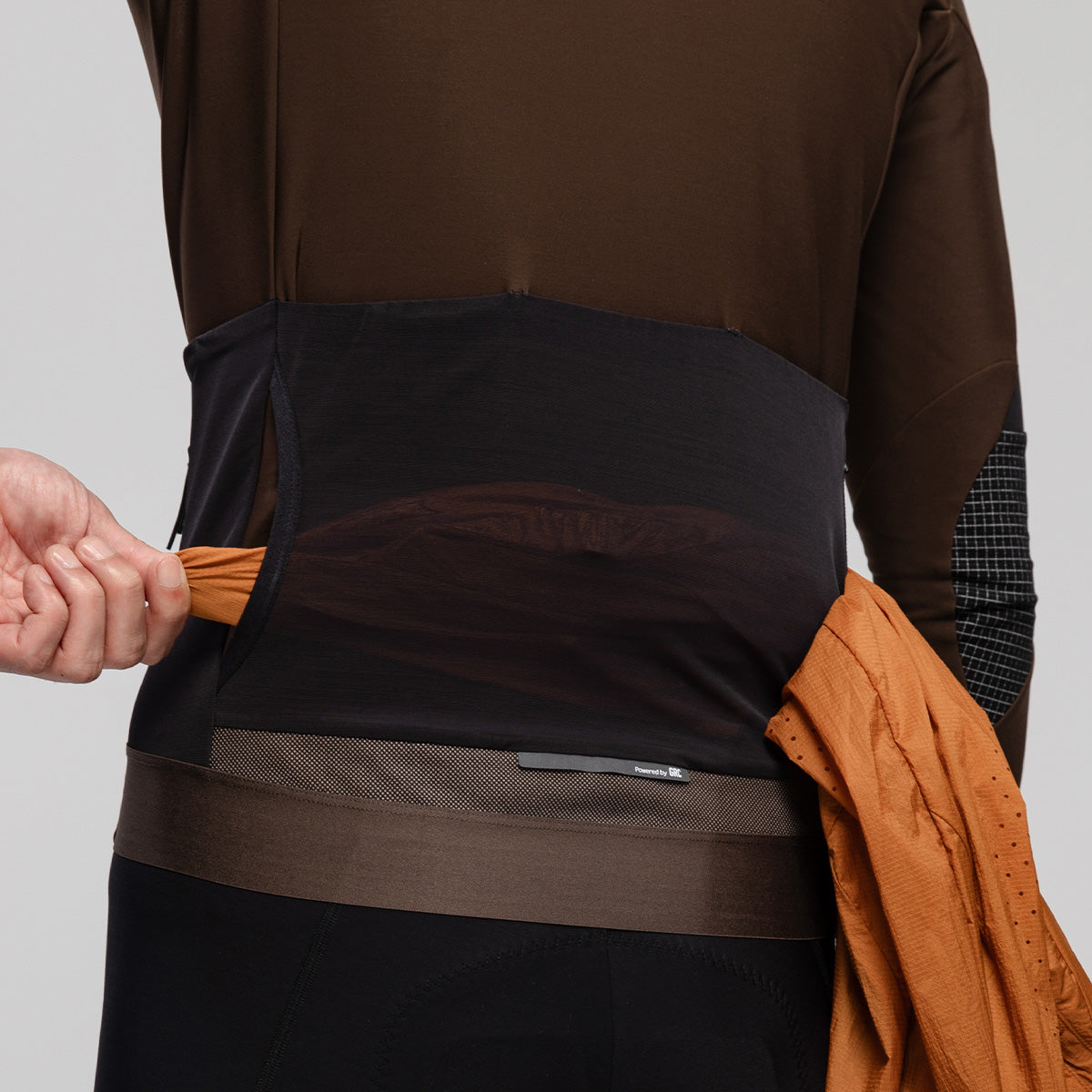Chaqueta de forro polar de utilidad para investigación para hombre