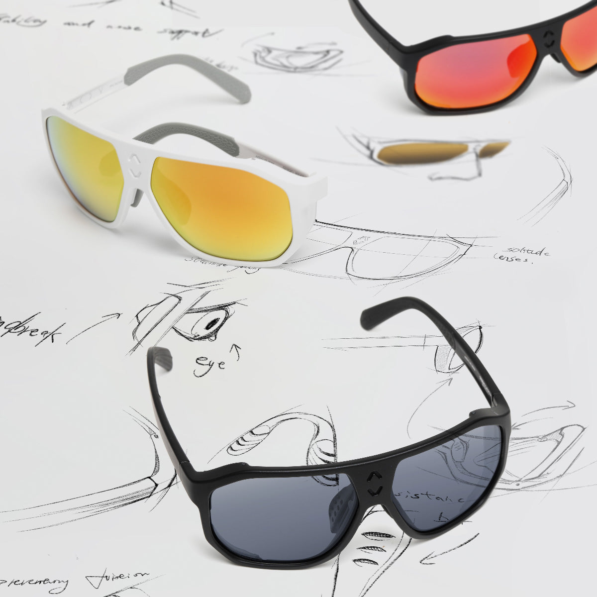 VCCA Explorer Fahrradbrille