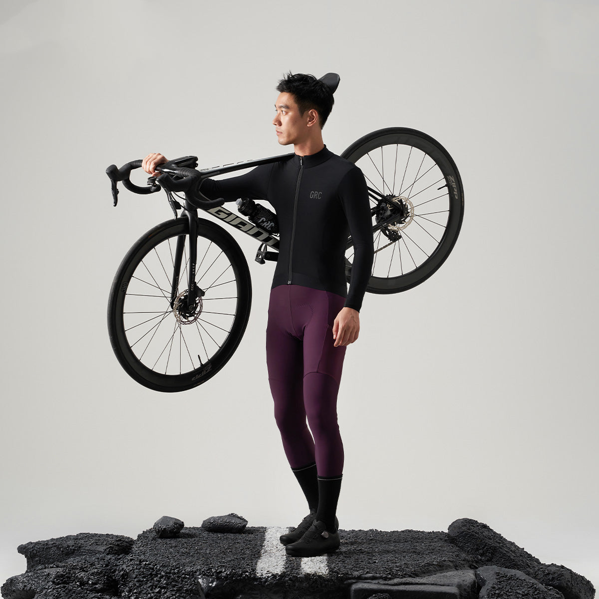 Mallas de forro polar técnico para hombre