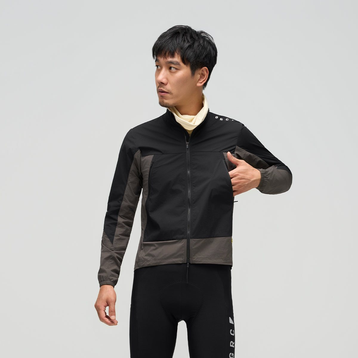 Research Color-block Wind Jacket