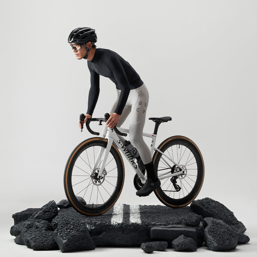 Men's Black Label Fleece Bib Tights