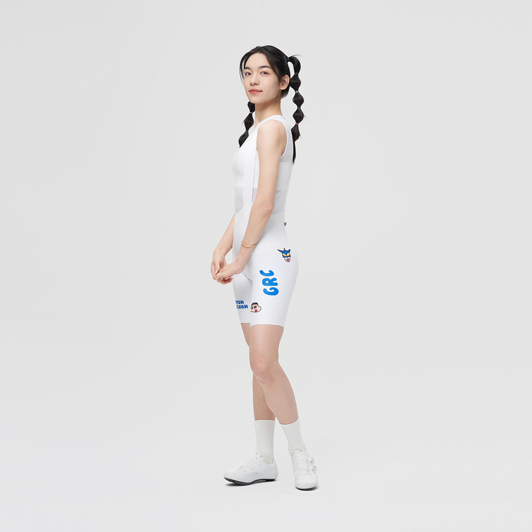 Women's Crayon Shin-chan Limited Bib Shorts