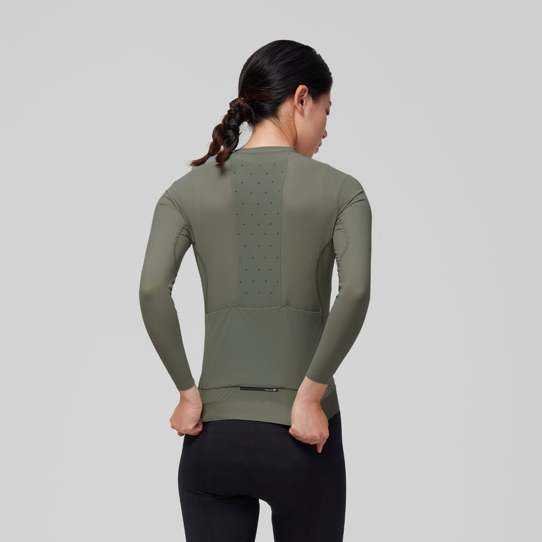 Tech LS-Trikot für Damen