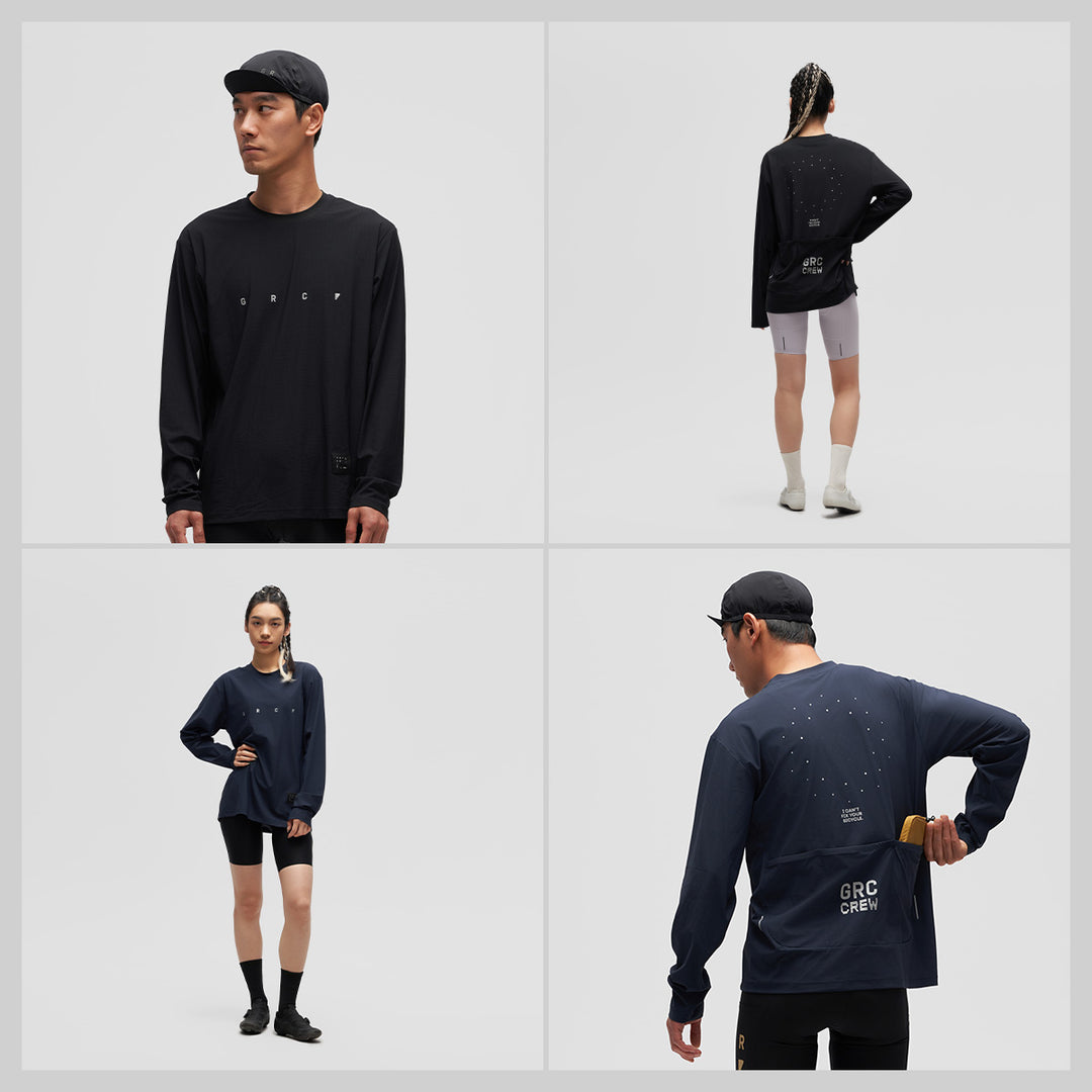 Commuter Cycling LS T-shirt