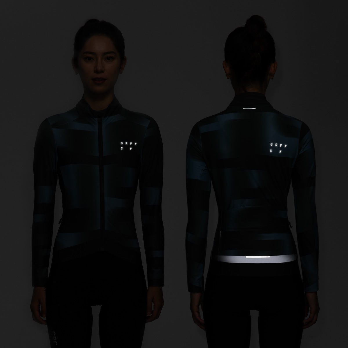 Chaqueta de forro polar CMYK Super Sonic para mujer