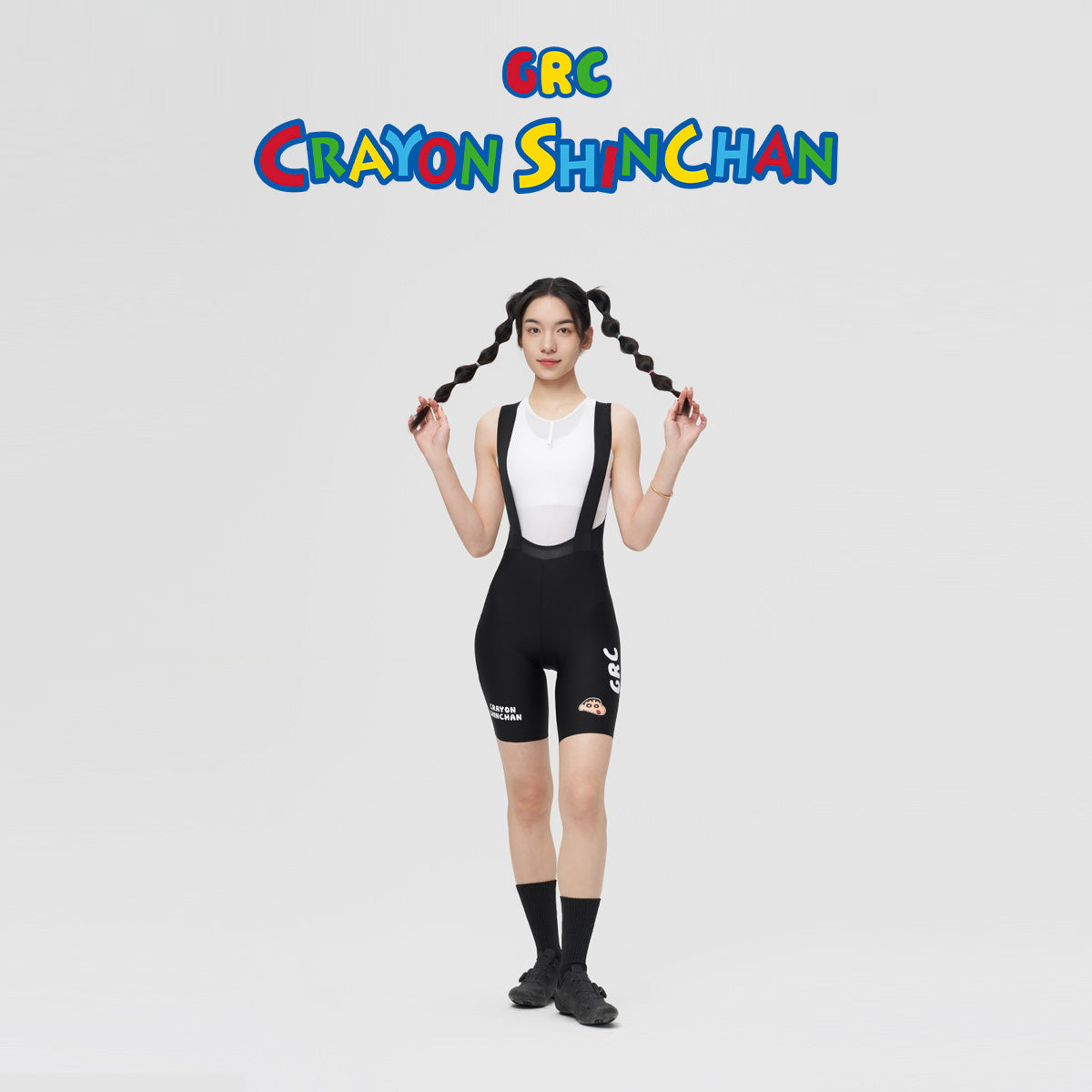 Damen Crayon Shin-chan Limited Trägerhose