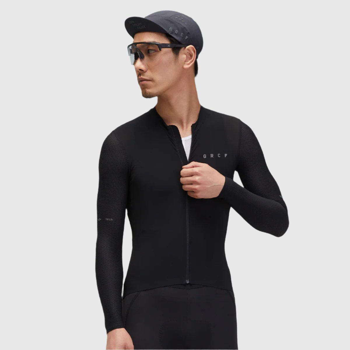 Camiseta ligera de manga larga Tech para hombre (SS25)