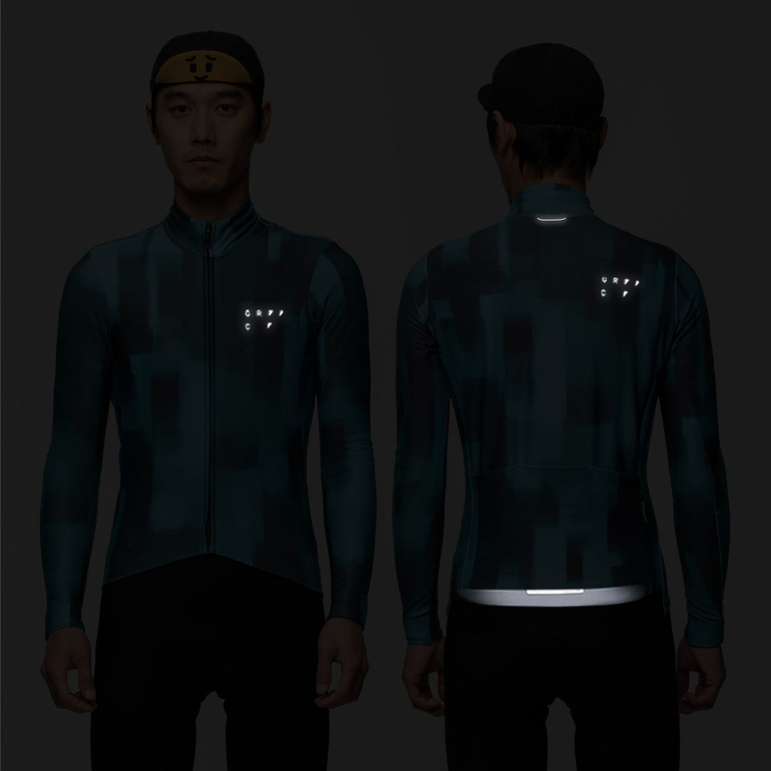 Men's CMYK Painting Artist Fleece Jacket