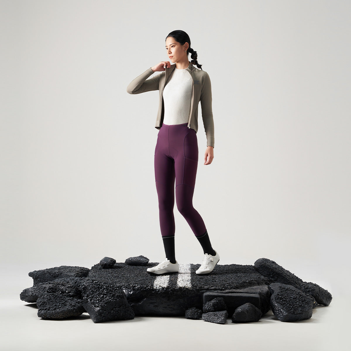 Damen Tech Fleece Hose