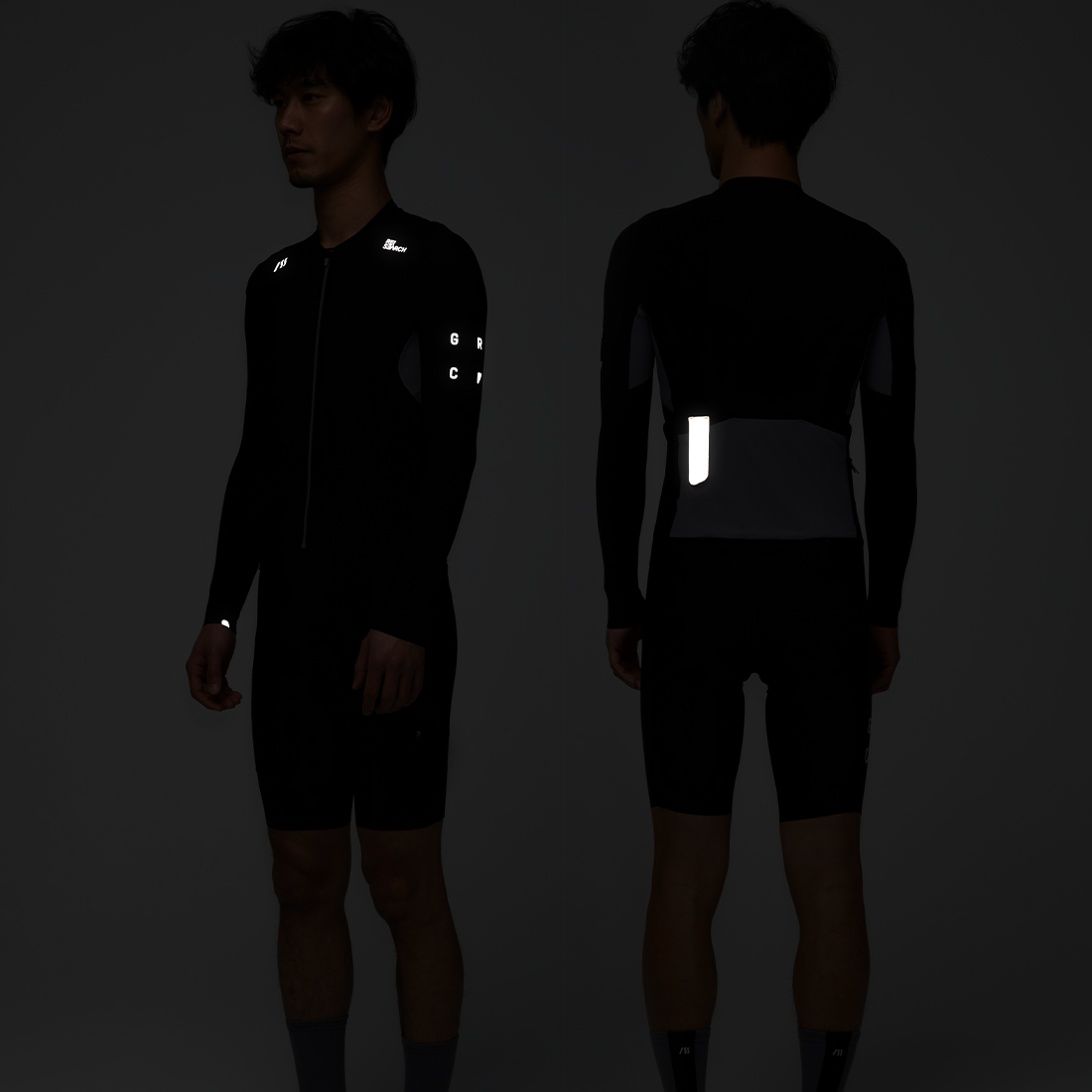 Camiseta de manga larga Research para hombre