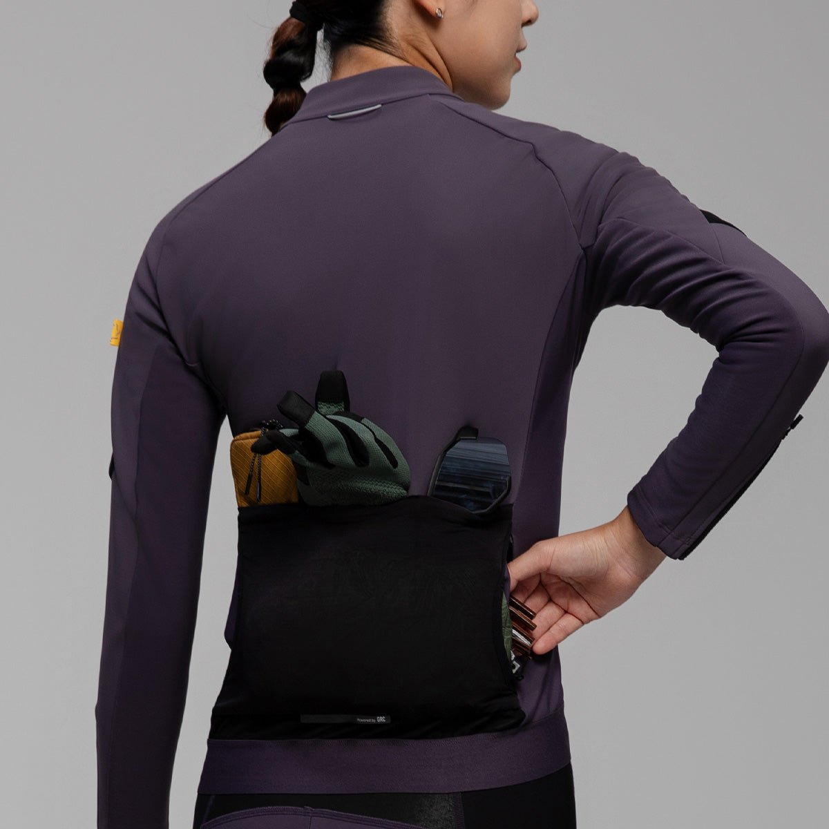 Damen Research Doppel-lagige Windjacke